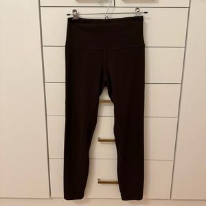 lululemon brown align leggings